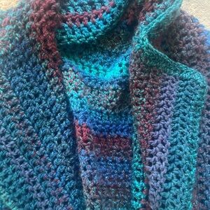 Handmade Boho Shrug-style Sweater